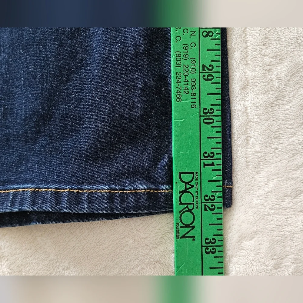 NWT RE/DONE Women's 90s High Rise Loose Jeans: Deep Faded Blue: Size- 30 - Picture 15 of 15
